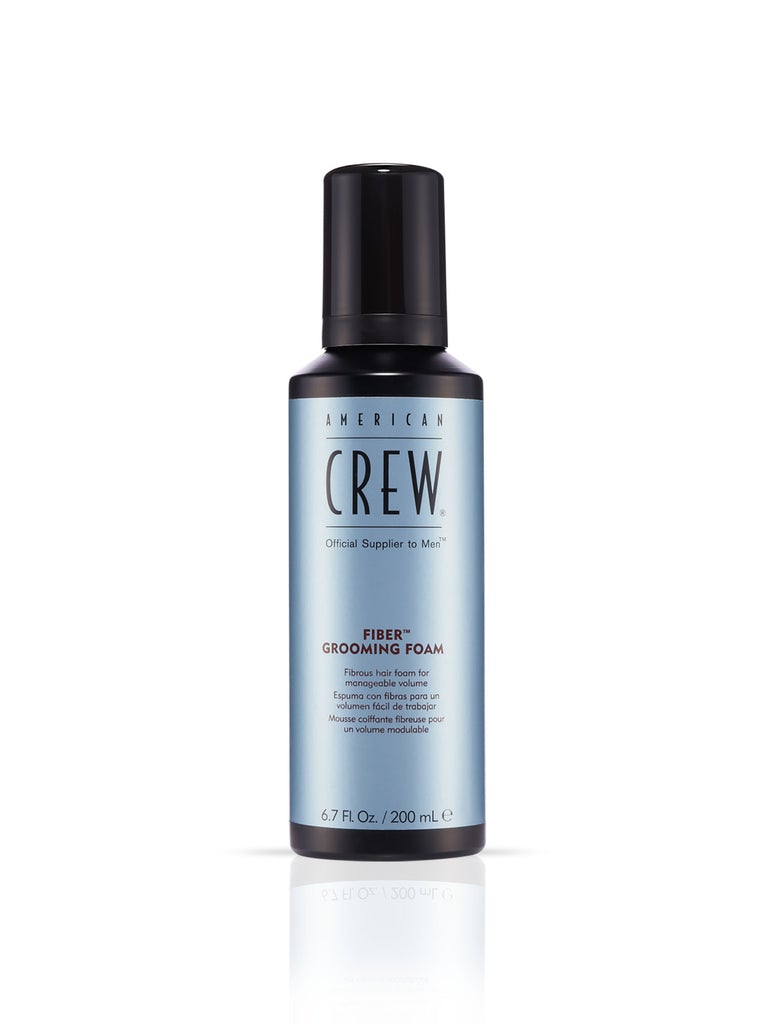American Crew Fiber Grooming Foam 198ml