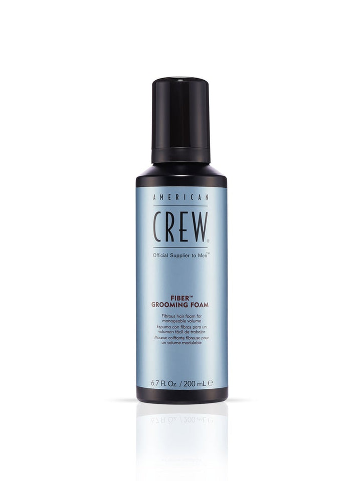 American Crew Fiber Grooming Foam 198ml