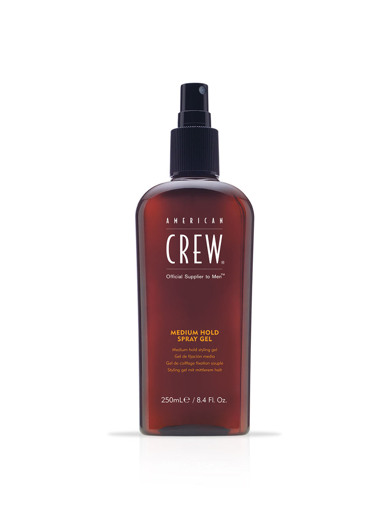 American Crew Medium Hold Spray Gel 250ml