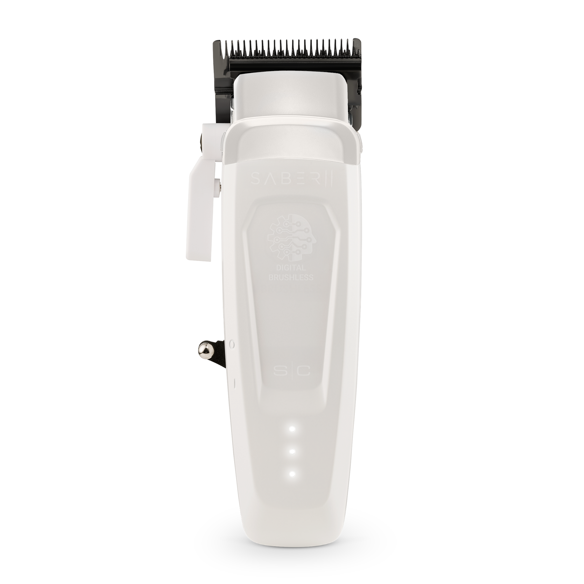 S|C Saber 2.0 Brushless Motor Clipper White