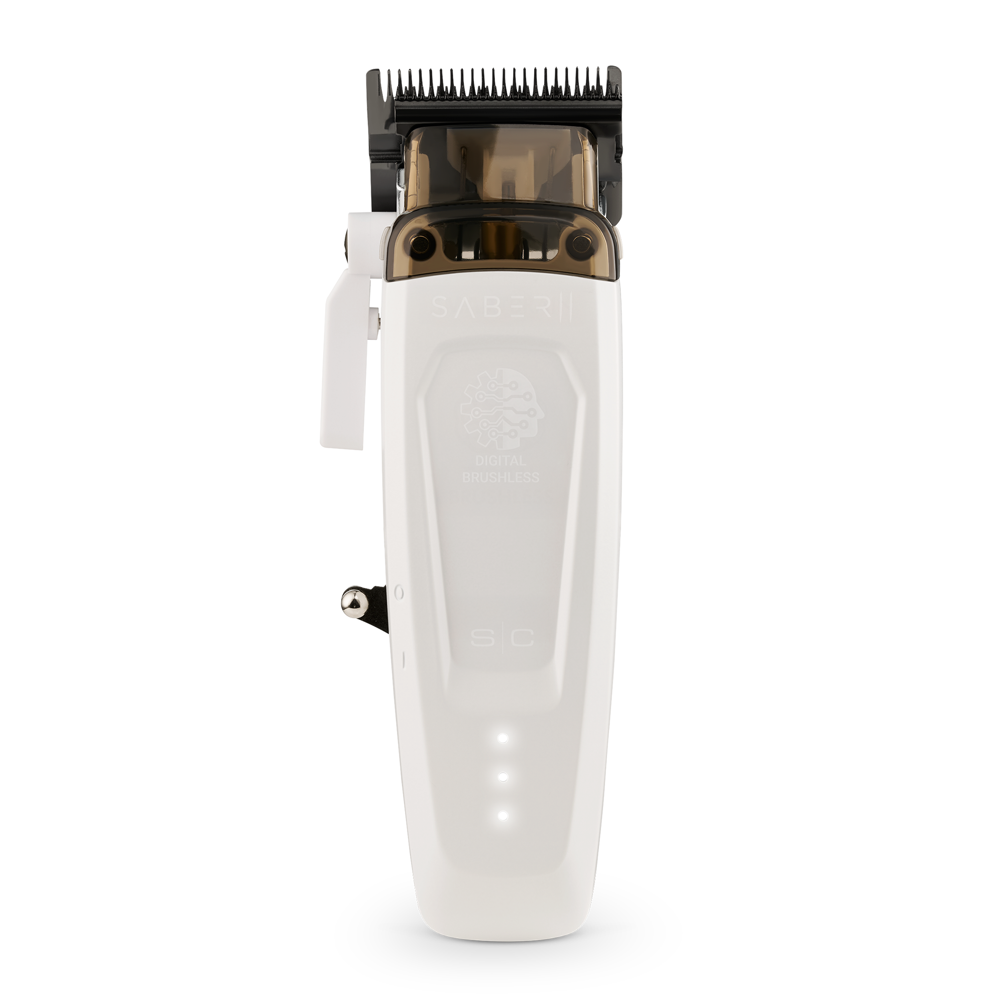 S|C Saber 2.0 Brushless Motor Clipper White