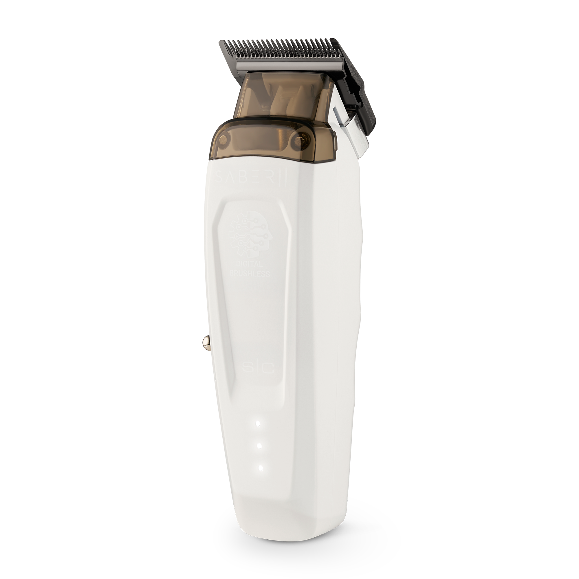 S|C Saber 2.0 Brushless Motor Clipper White