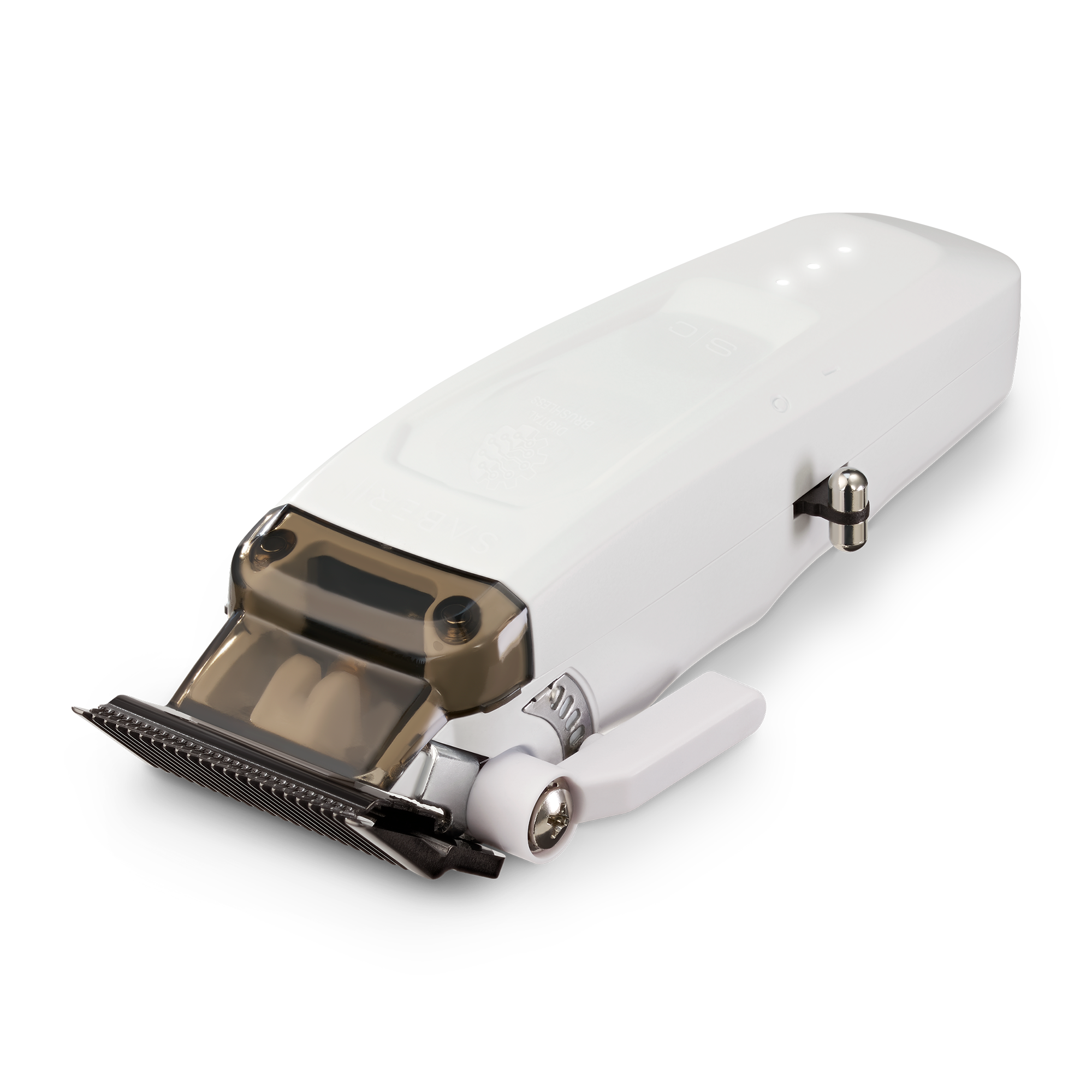 S|C Saber 2.0 Brushless Motor Clipper White