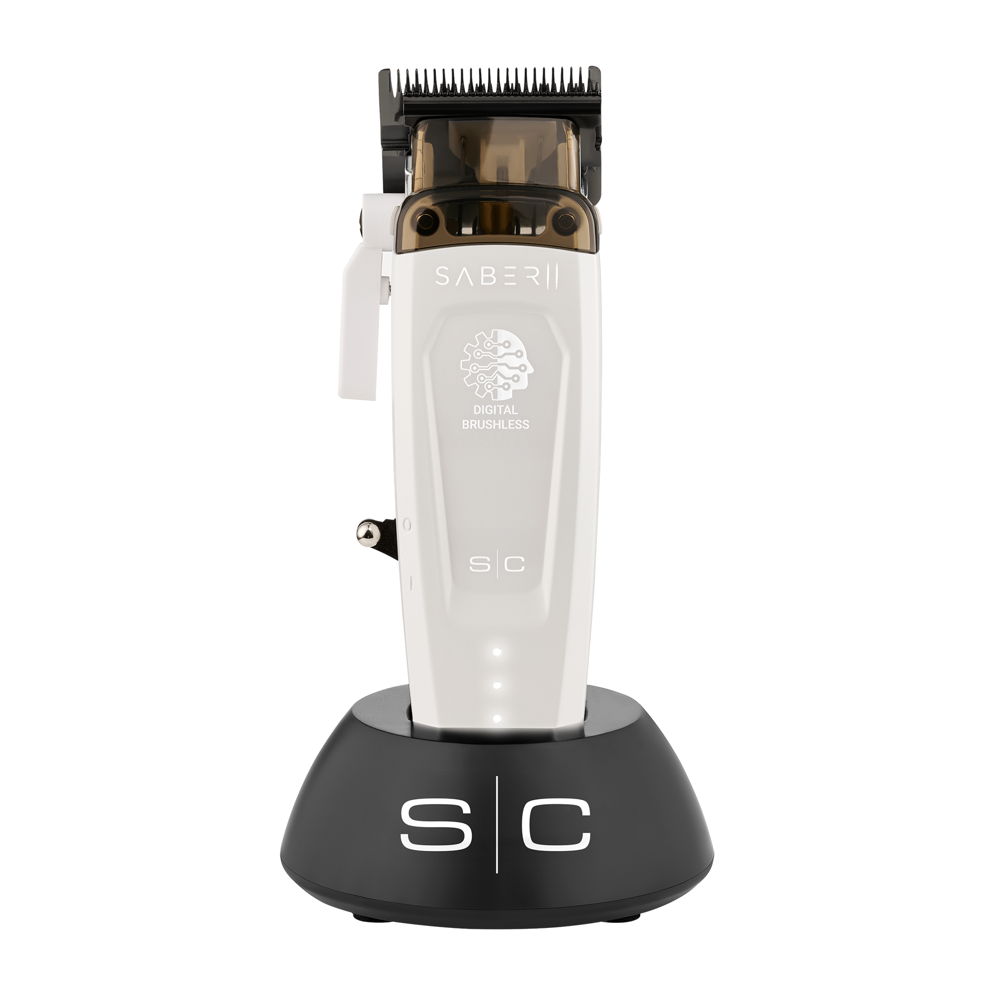S|C Saber 2.0 Brushless Motor Clipper White