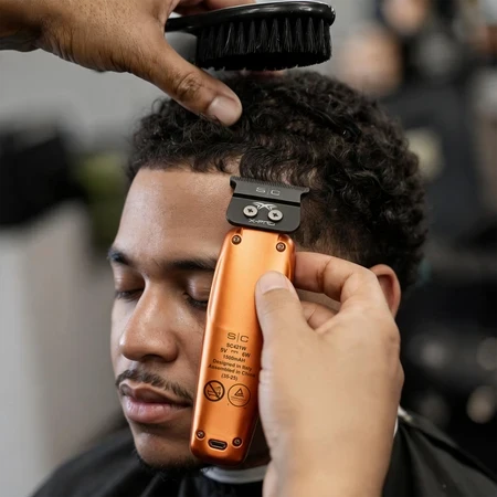 S|C Saber 2.0 Cordless Brushless Motor Trimmer Orange