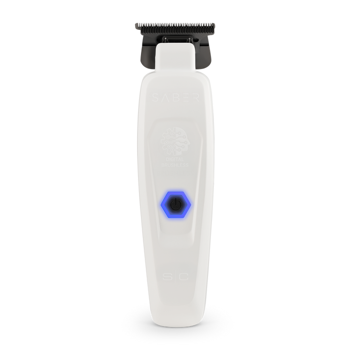 S|C Saber Cordless Brushless Motor Trimmer White