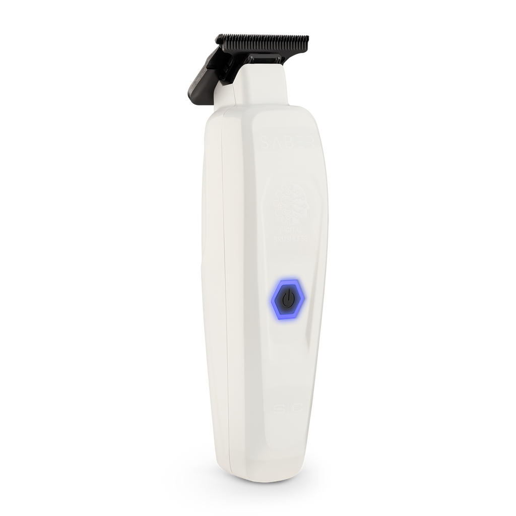 S|C Saber Cordless Brushless Motor Trimmer White