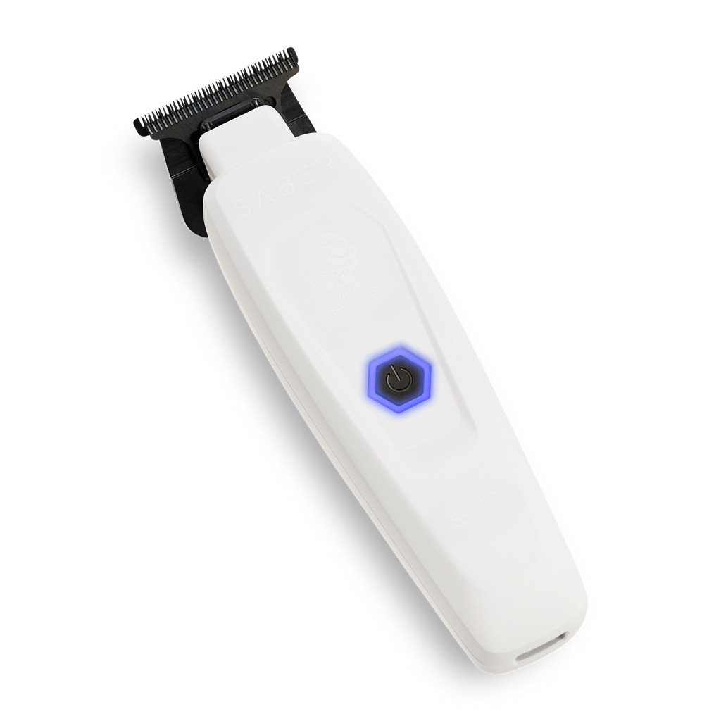 S|C Saber Cordless Brushless Motor Trimmer White