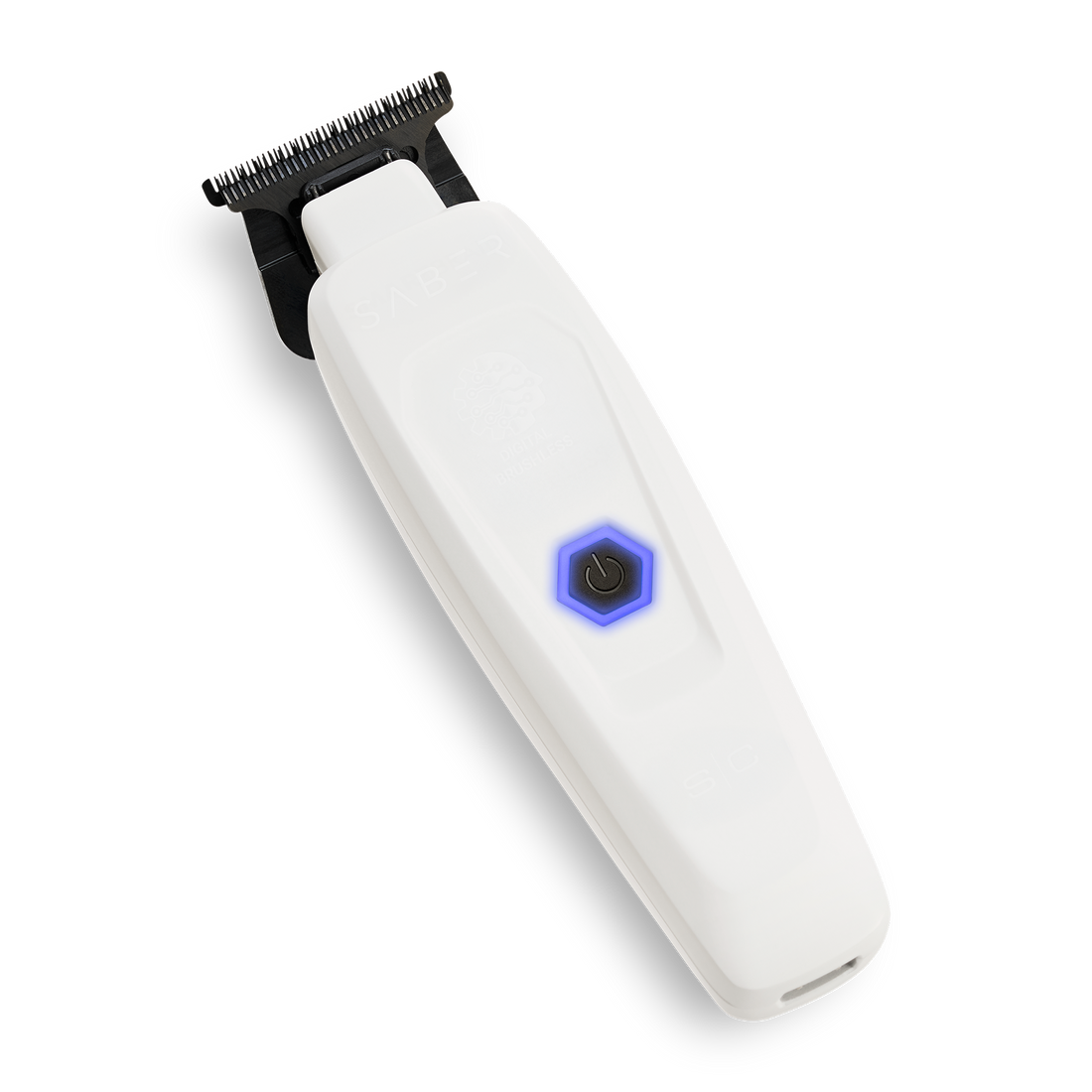 S|C Saber Cordless Brushless Motor Trimmer White
