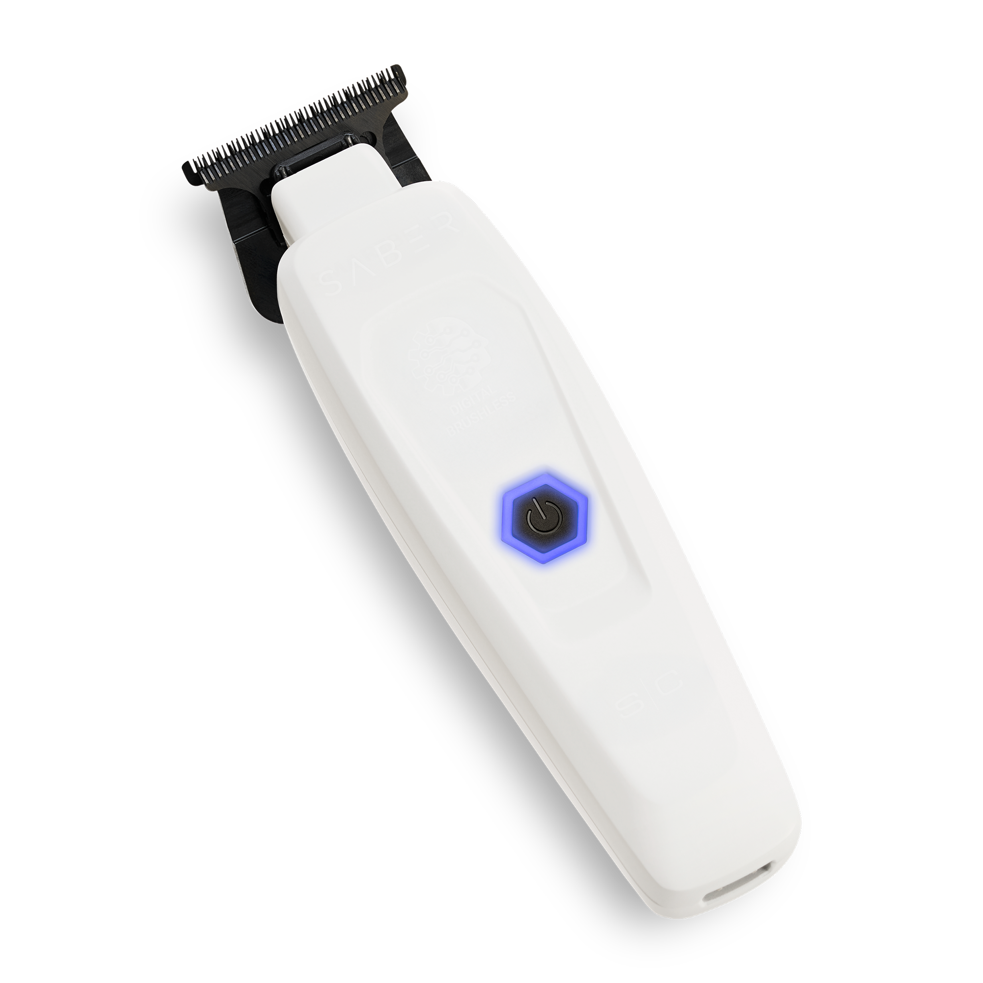 S|C Saber Cordless Brushless Motor Trimmer White