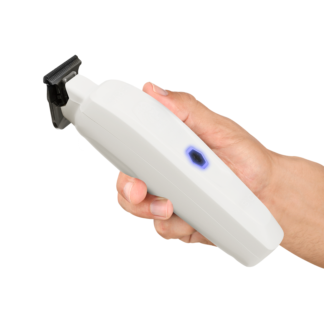 S|C Saber Cordless Brushless Motor Trimmer White