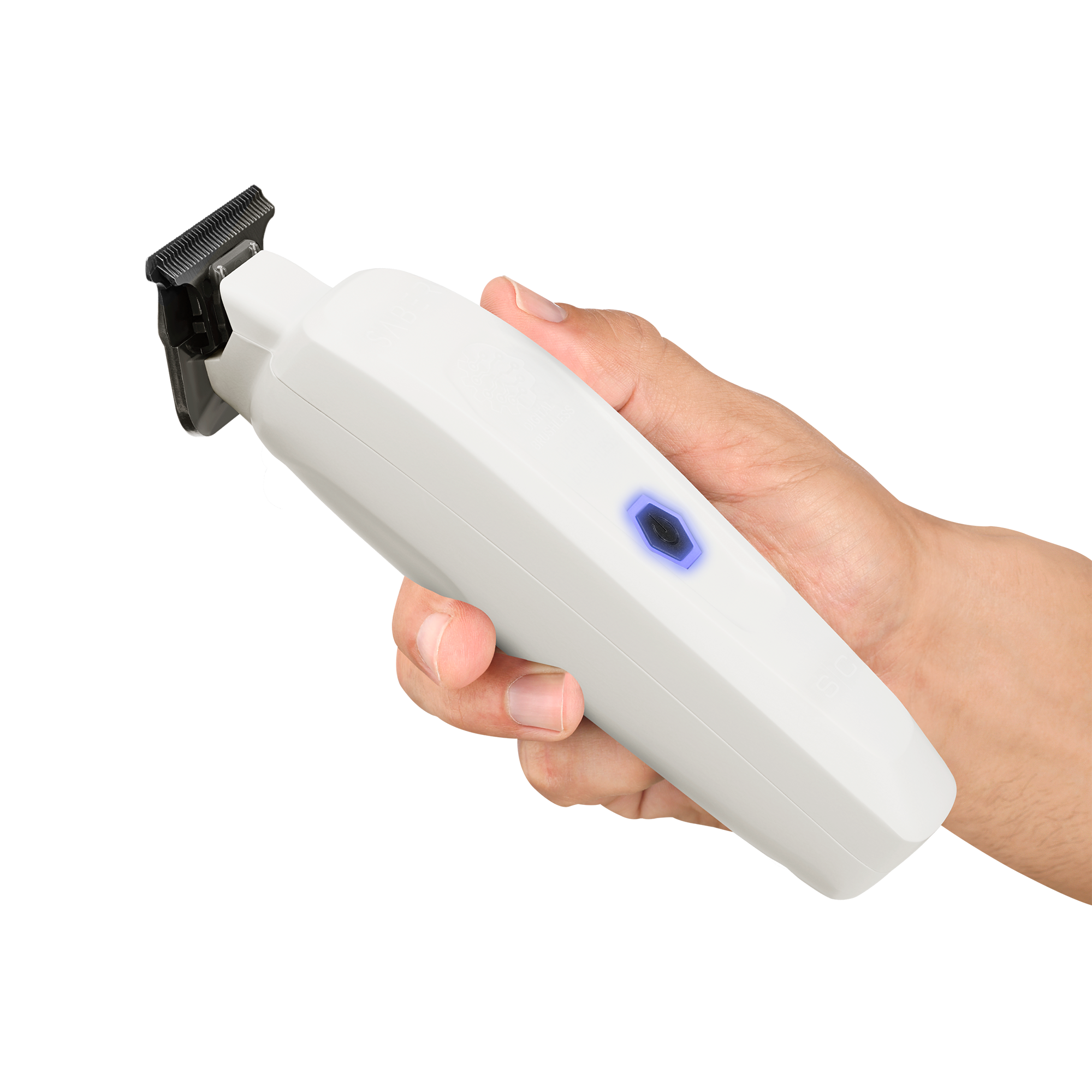 S|C Saber Cordless Brushless Motor Trimmer White