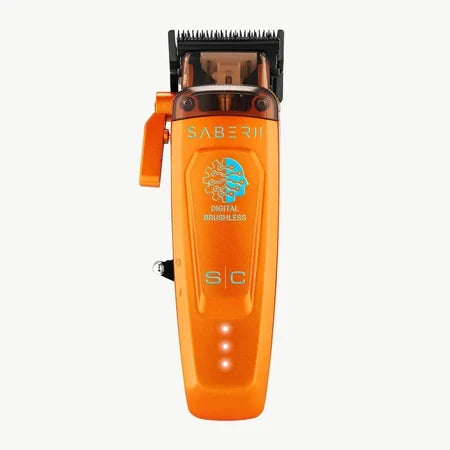 S|C Saber 2.0 Brushless Motor Clipper Orange