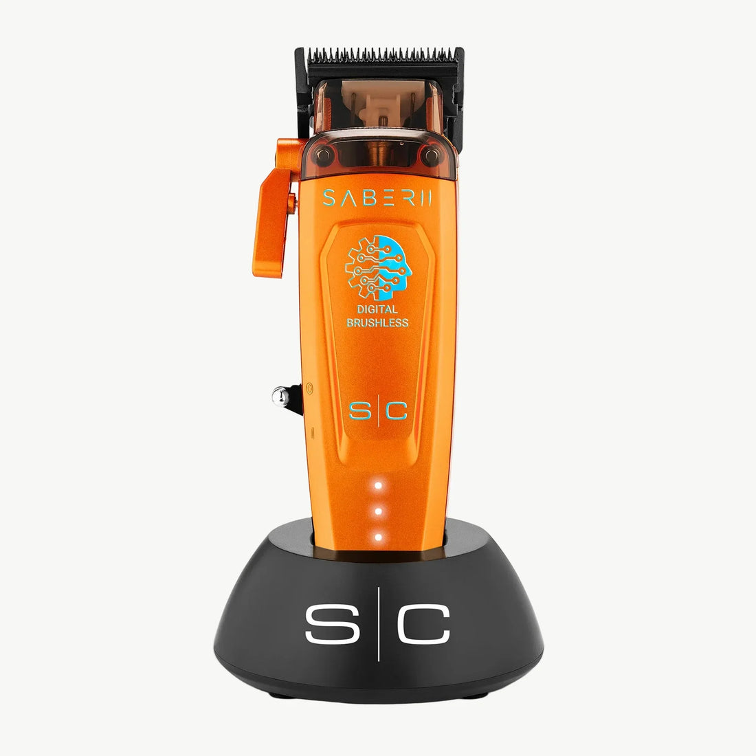 S|C Saber 2.0 Brushless Motor Clipper Orange