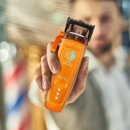 S|C Saber 2.0 Brushless Motor Clipper Orange