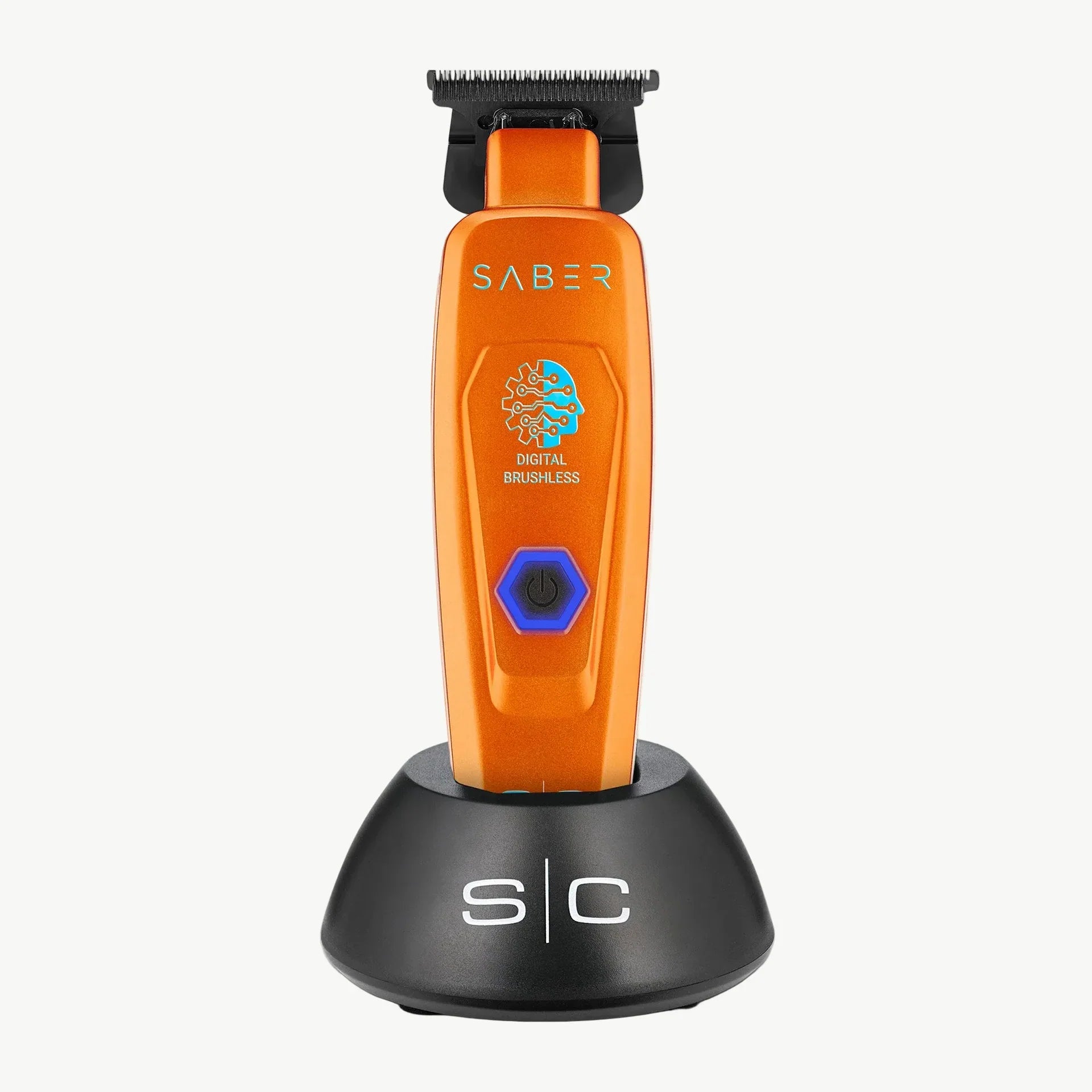 S|C Saber 2.0 Cordless Brushless Motor Trimmer Orange