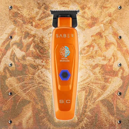 S|C Saber 2.0 Cordless Brushless Motor Trimmer Orange