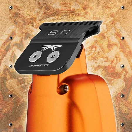 S|C Saber 2.0 Cordless Brushless Motor Trimmer Orange