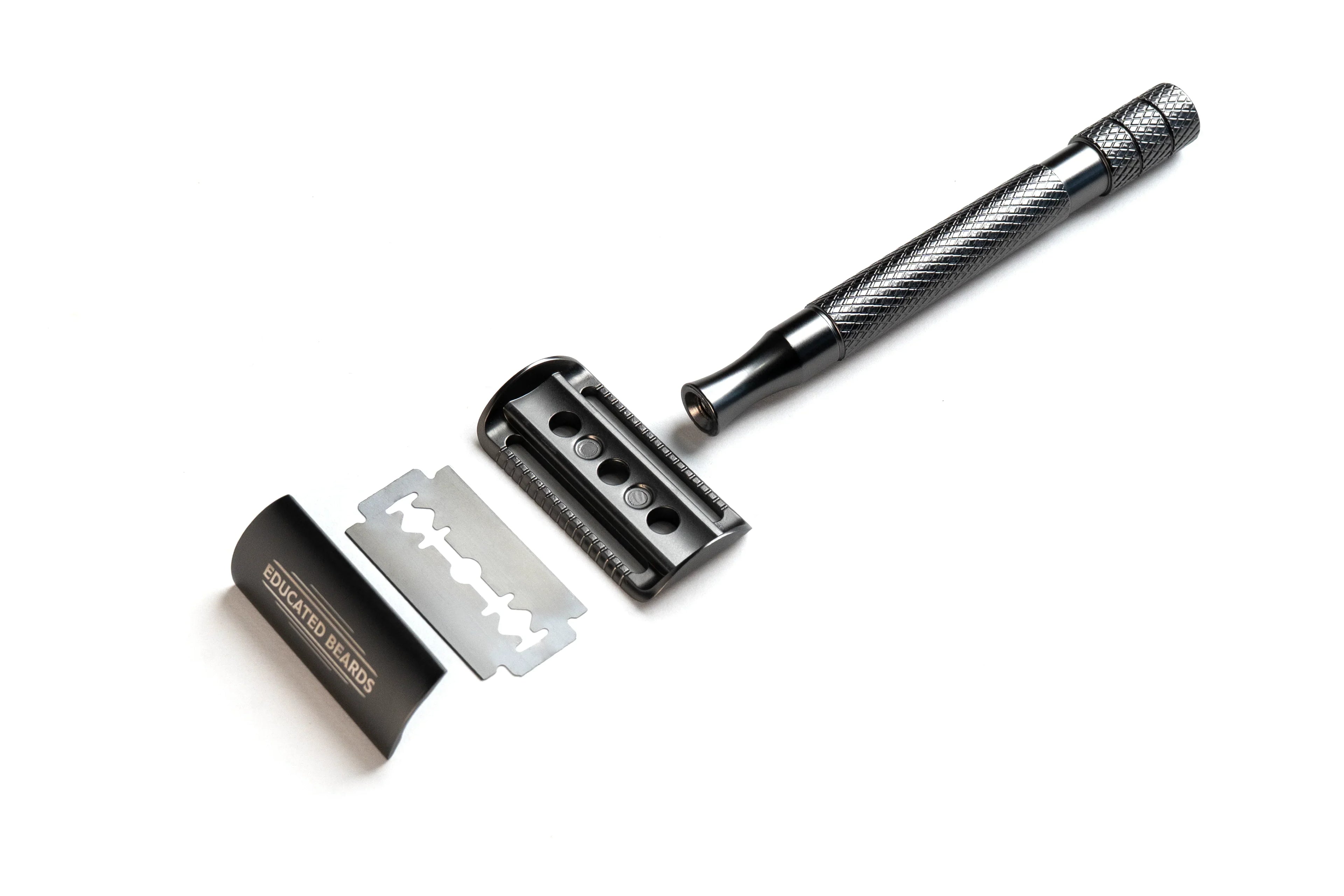 Educated Beards Unscented Shave Kit