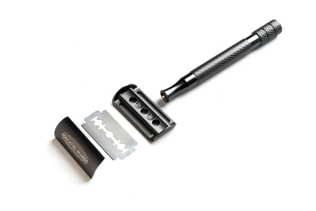 Educated Beards Smoke & Moss Shave Kit