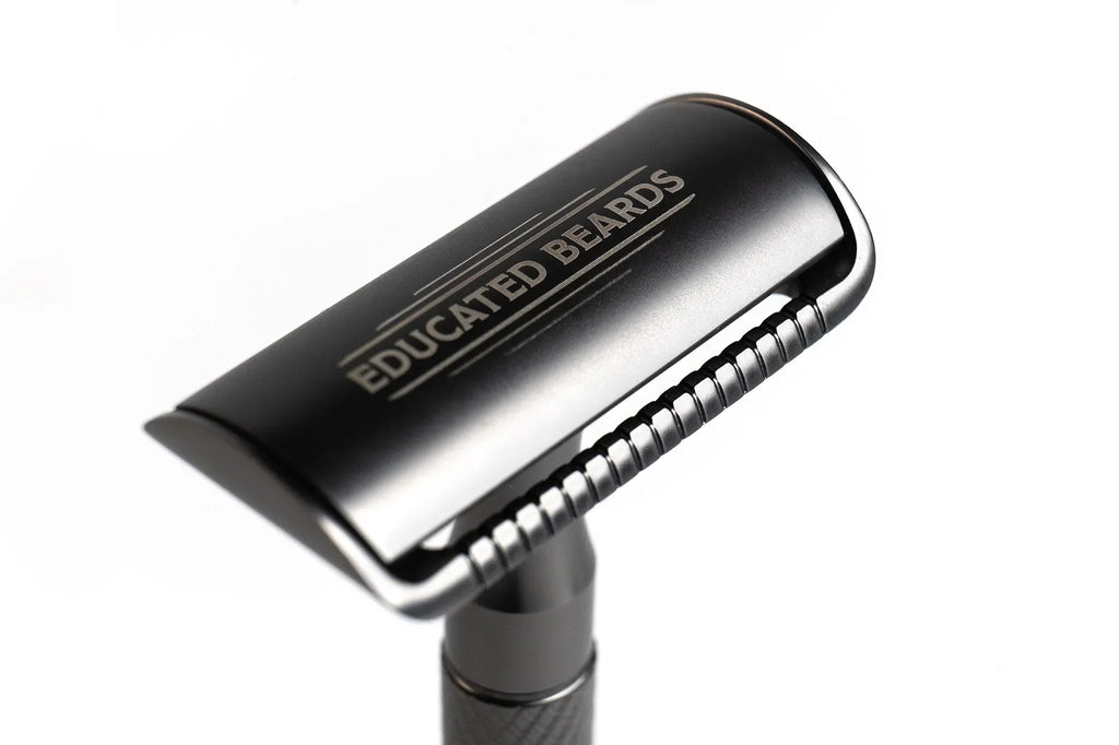 Educated Beards Smoke & Moss Shave Kit