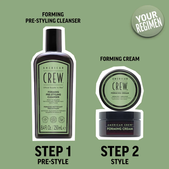 American Crew Forming Pre Styling Cleanser Shampoo 250ml