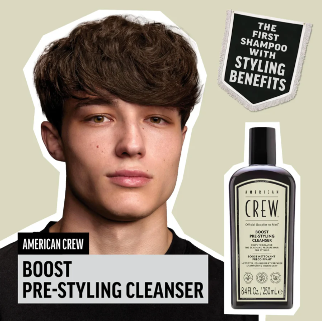 American Crew Boost Pre Styling Shampoo 250ml