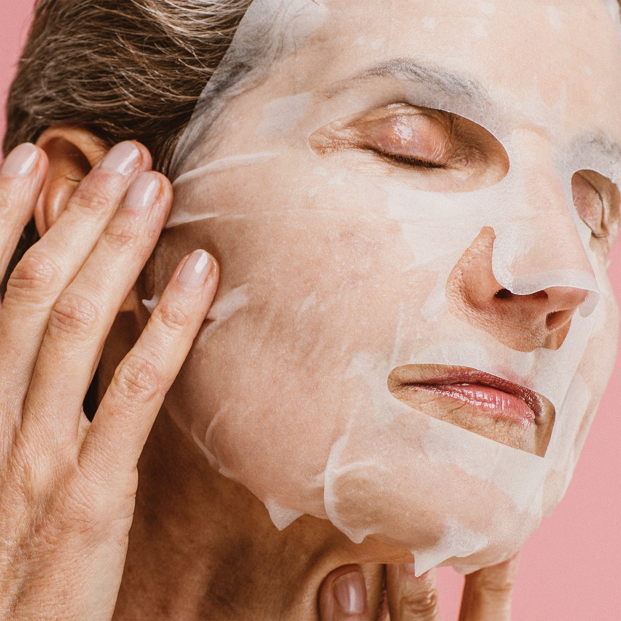 BCL SkinResQ Get Up and Glow Sheet Mask