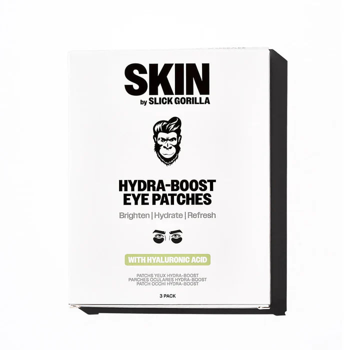 Slick Gorilla Hydra-Boost Under Eye Patches (3 Set Pack)
