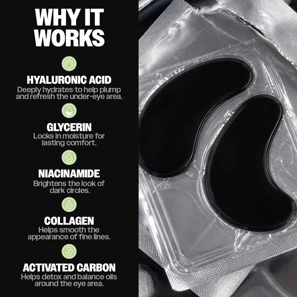 Slick Gorilla Hydra-Boost Under Eye Patches (3 Set Pack)