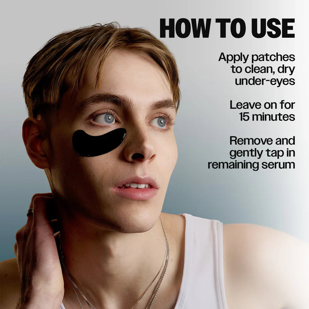 Slick Gorilla Hydra-Boost Under Eye Patches (3 Set Pack)