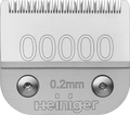 Heiniger Detachable Snap-on Clipper Blade #00000 (0.2MM)