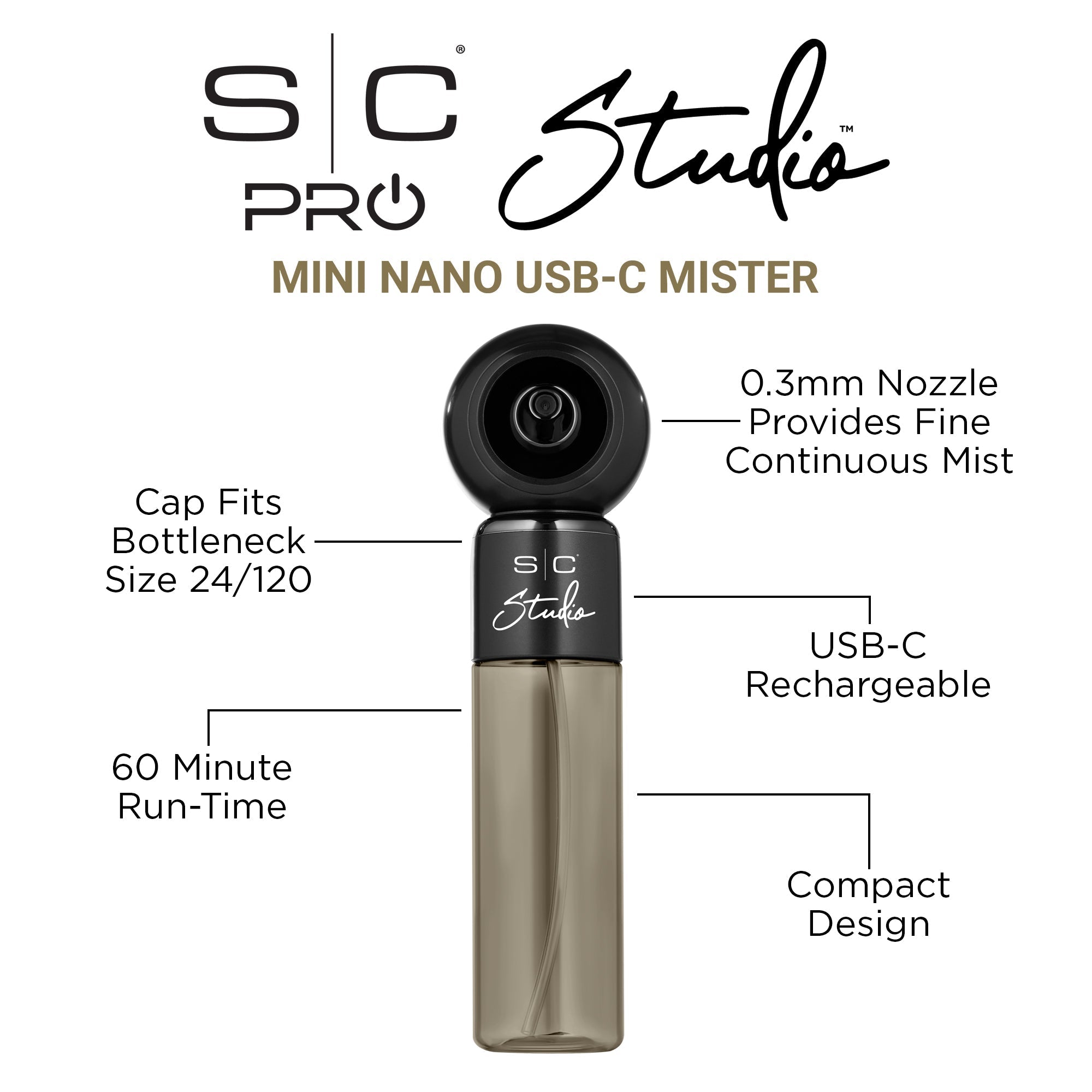 Stylecraft Studio Mini Mister Spray