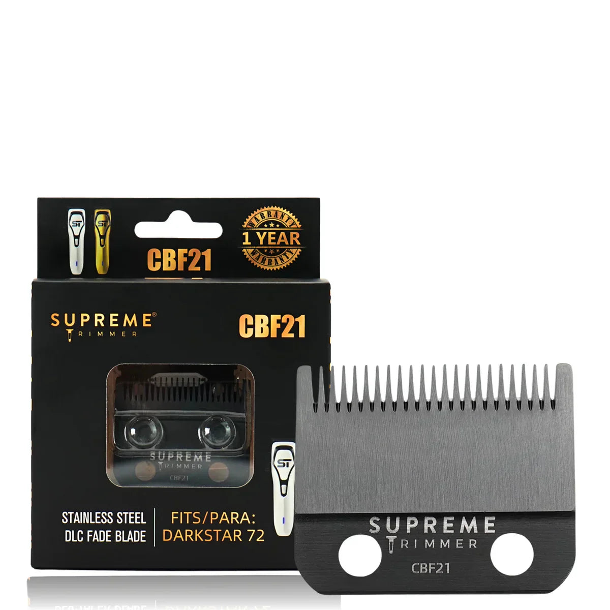 Supreme DLC Ceramic Fade Blade for Darkstar 72