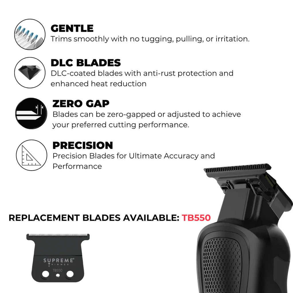 Supreme Darkstar 82 Metal Trimmer