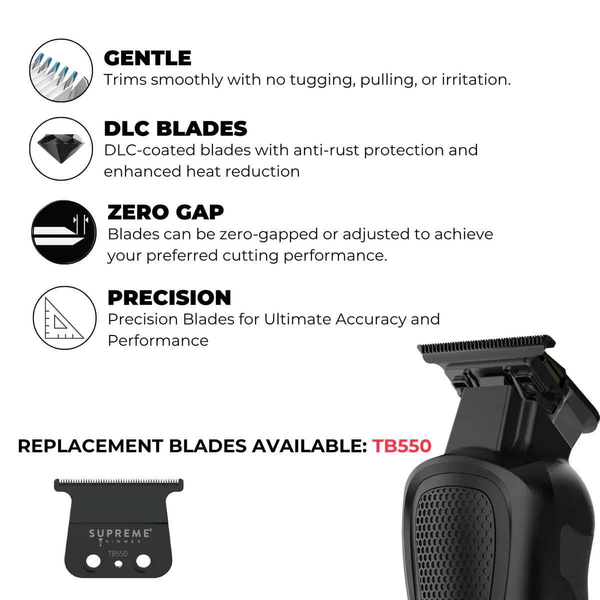 Supreme Darkstar 82 Metal Trimmer
