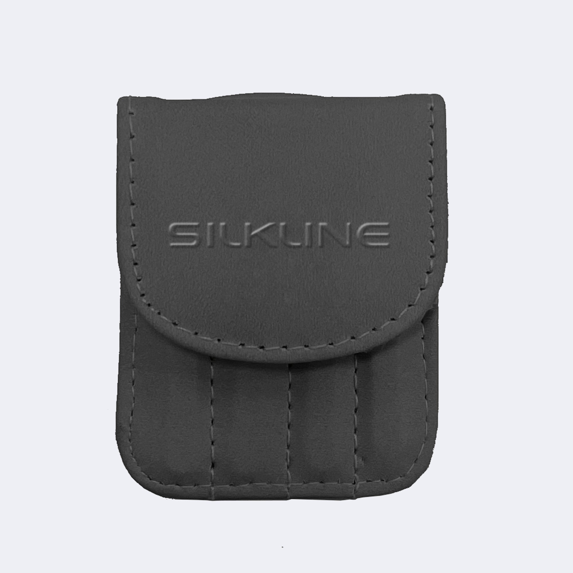 SILKLINE Professional Mini Tweezers Set - Metalix Limited Edition