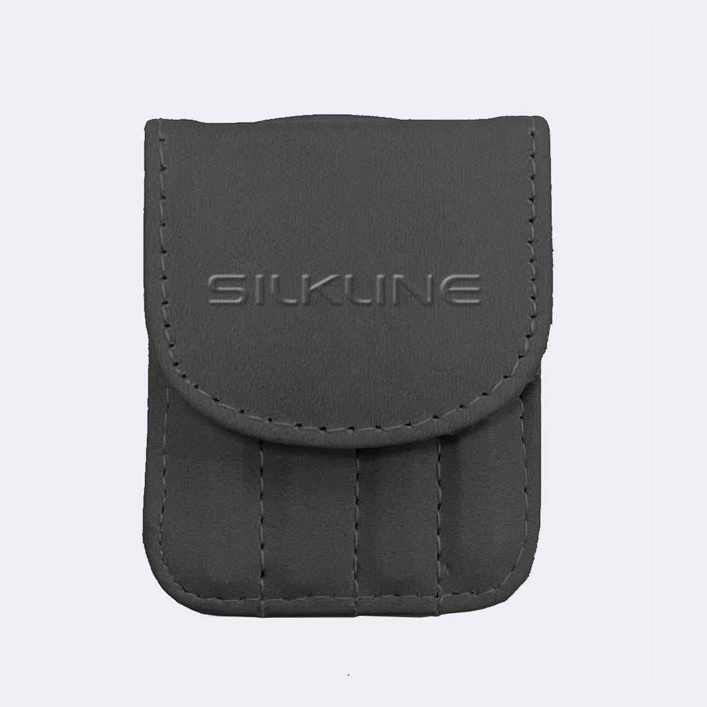 SILKLINE Professional Mini Tweezers Set - Metalix Limited Edition