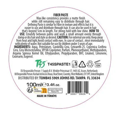 Tomb45 Styling Paste 100ML