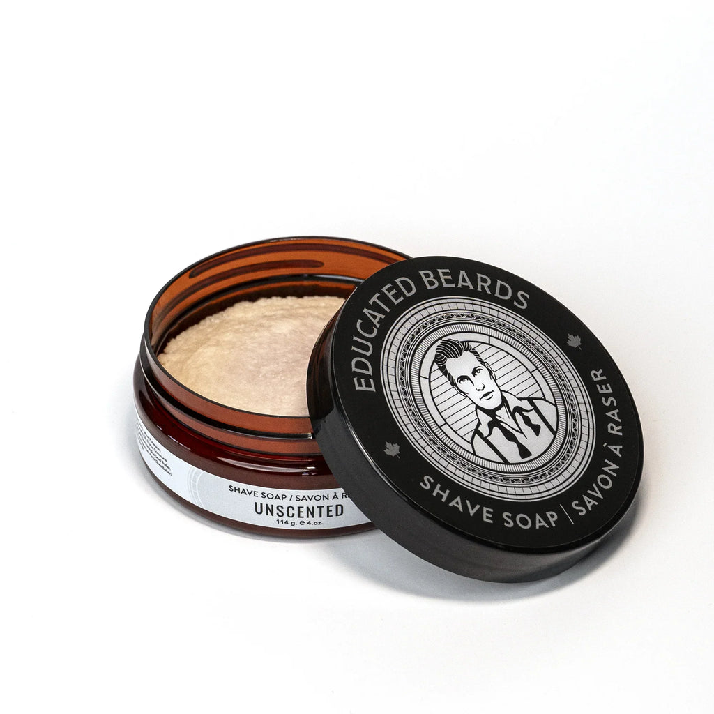Educated Beards Unscented Shave Kit
