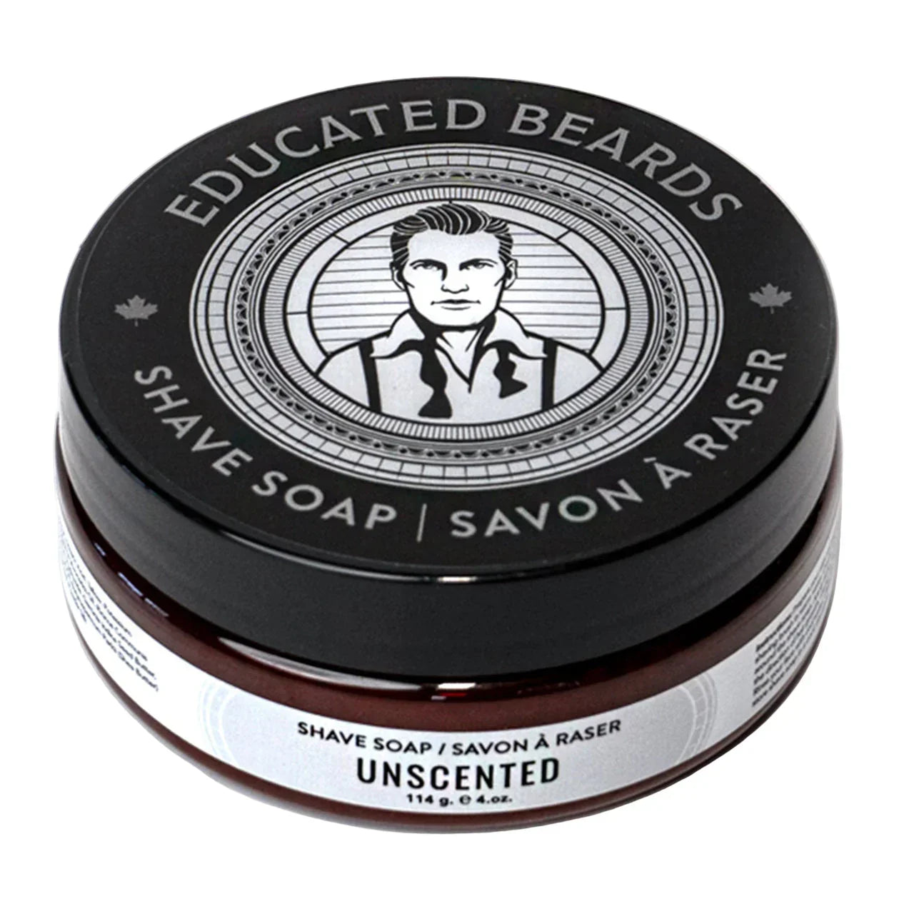 Educated Beards Unscented Shave Kit
