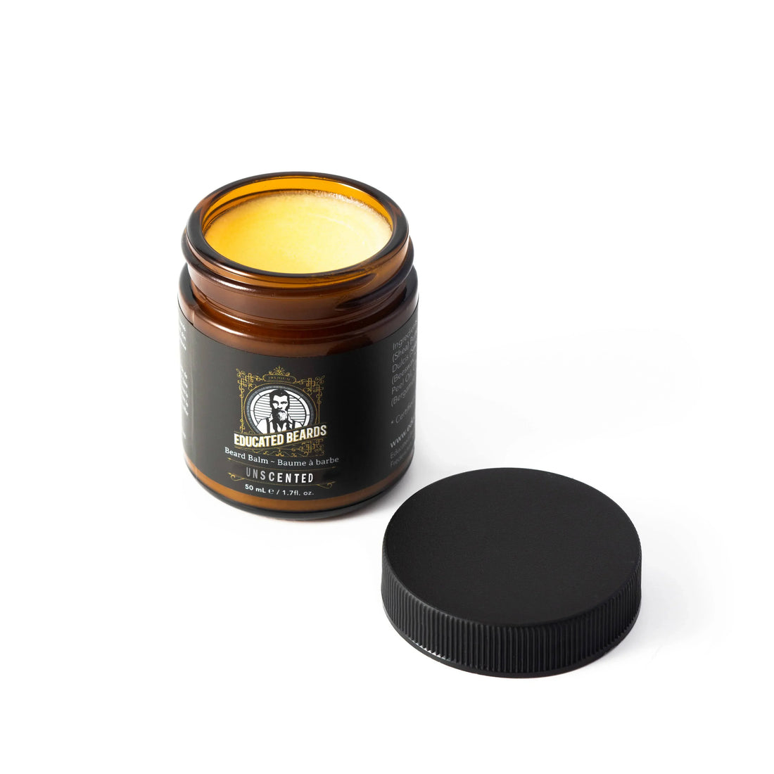 Educated Beards Unscented Beard Balm 50ml