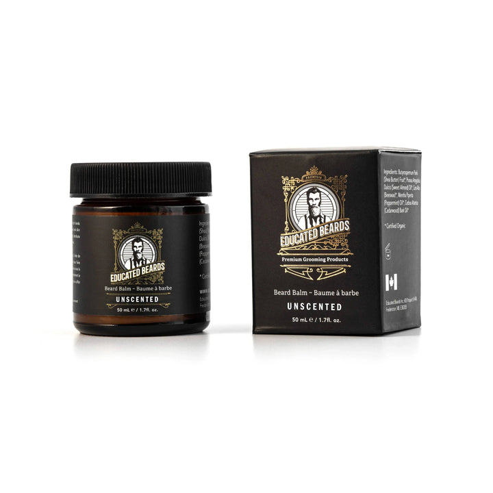 Educated Beards Unscented Beard Balm 50ml