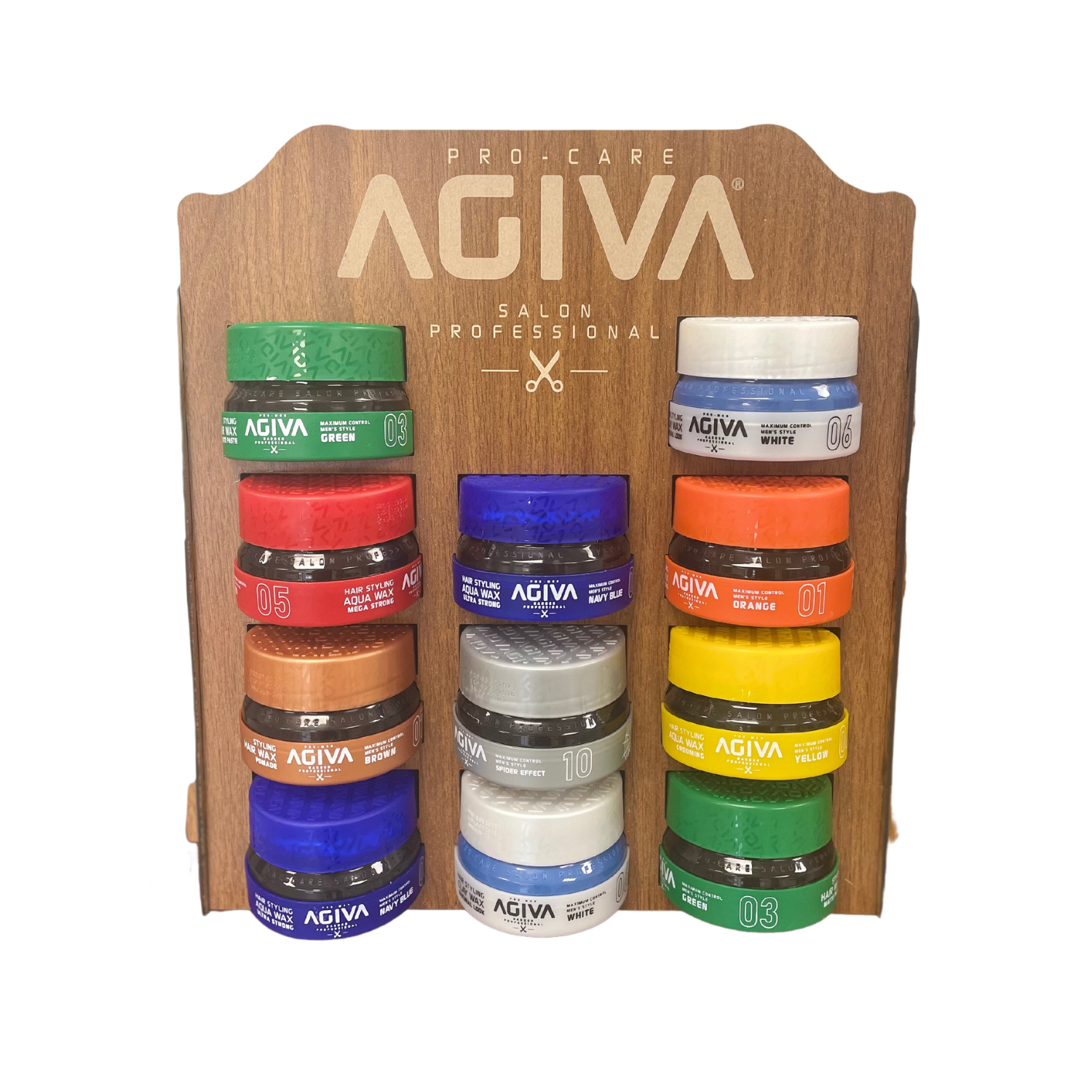 Agiva Pucks Display Stand