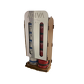 Agiva Pucks Double Gravity Feed Display Stand