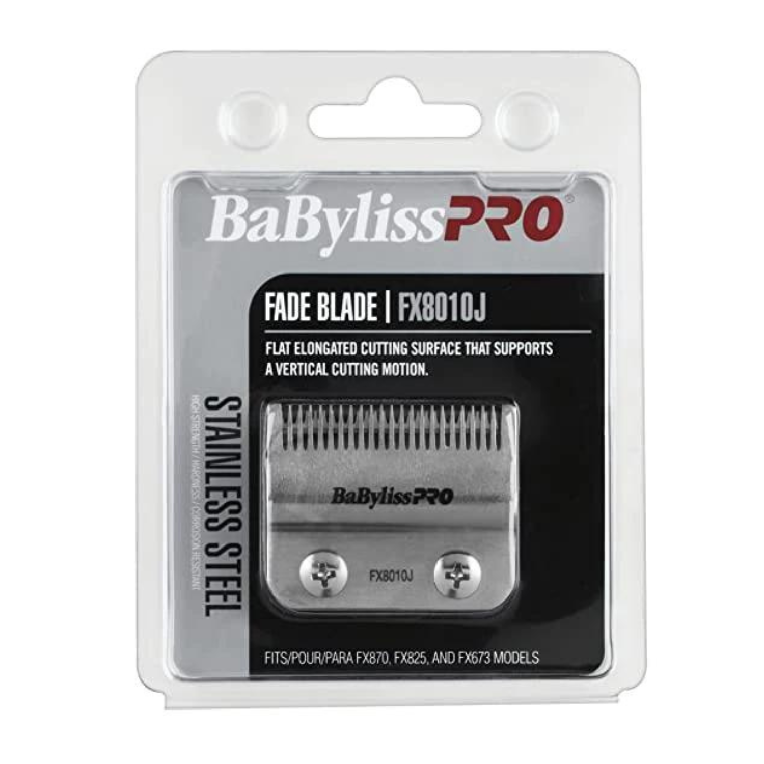 BabylissPro High-Carbon Stainless Steel Replacement Fade Blade