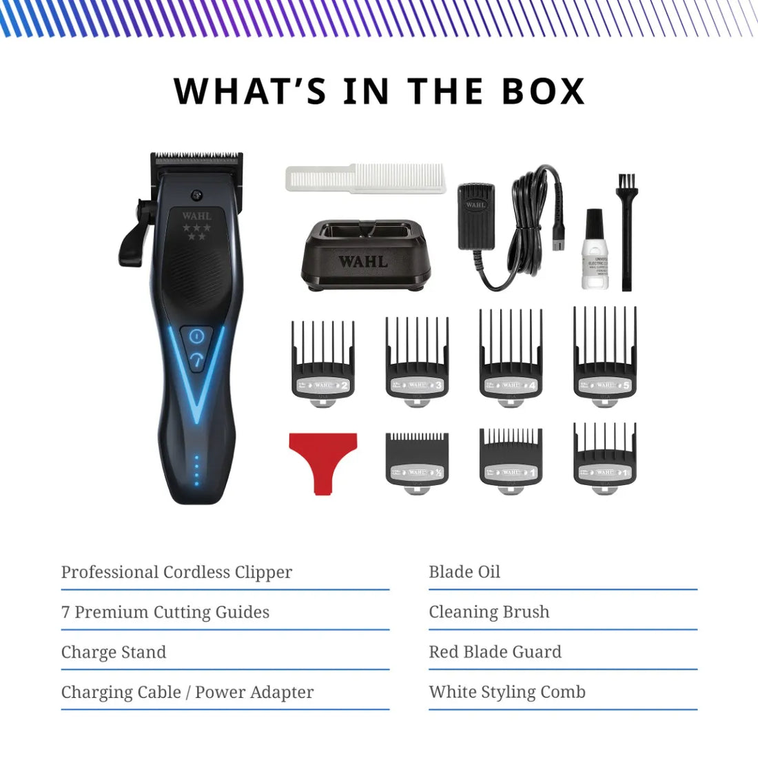 Wahl 5 Star Vapor Switch Cord/Cordless Clipper