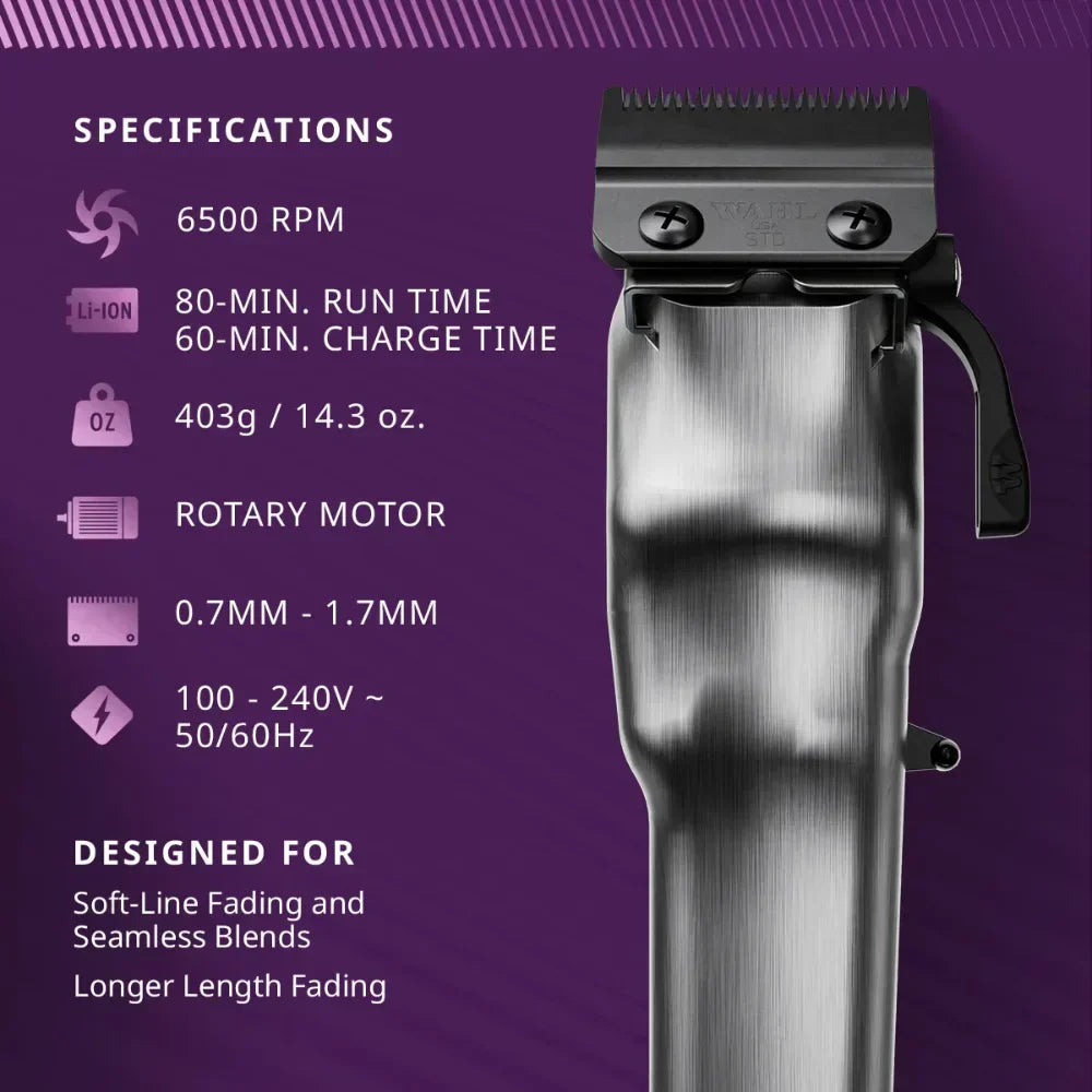 Wahl 5 Star Cordless Legend Li Clipper  - Green
