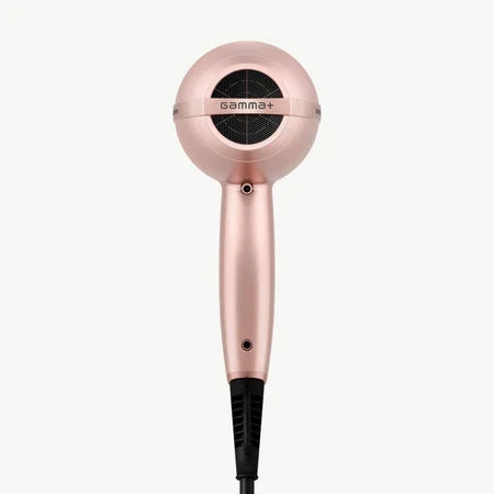 Gamma+ X-Hybrid Cordless Compact Hair Dryer Rose Gold