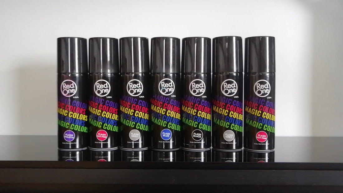 RedOne Magic Colour Spray 100ml - Empire Barber Supply